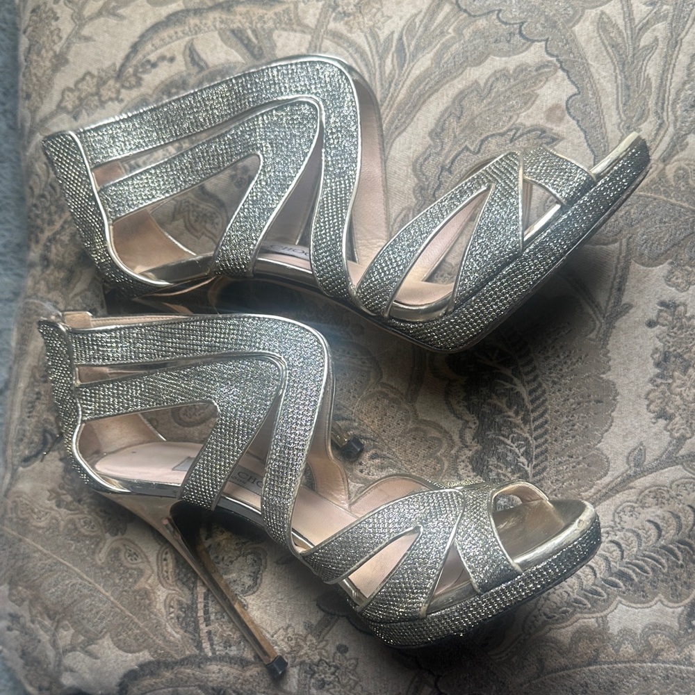 Jimmy Choo Strappy Elegant Heels